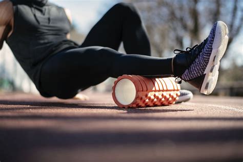 foam rolling.